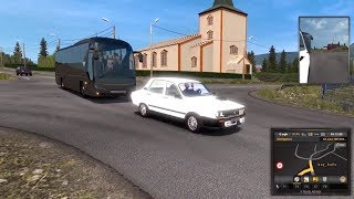 ETS2 1.33 Mods |Car Mod| - Renault 12 / Toros