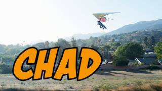 Chad Hang Glider Launch & Landing (08-01-26)