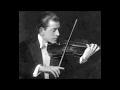 Capture de la vidéo Eugene Ormandy (Violin) - Humoresques (Dvorak, Op. 101, No. 7) (1928)