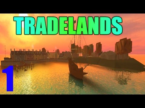 The Largest Game In Roblox Tradelands Ep 1 Buried Treasure Event Youtube - roblox games tradelands