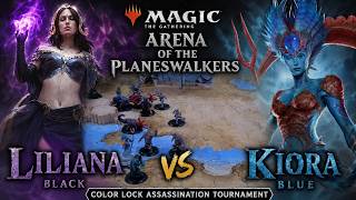 Magic Arena of the Planeswalkers | Liliana vs Kiora | Color Lock Assassination Tournament Preview