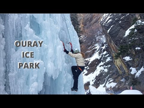 Vídeo: Como Escalar O Ouray Ice Park Do Colorado
