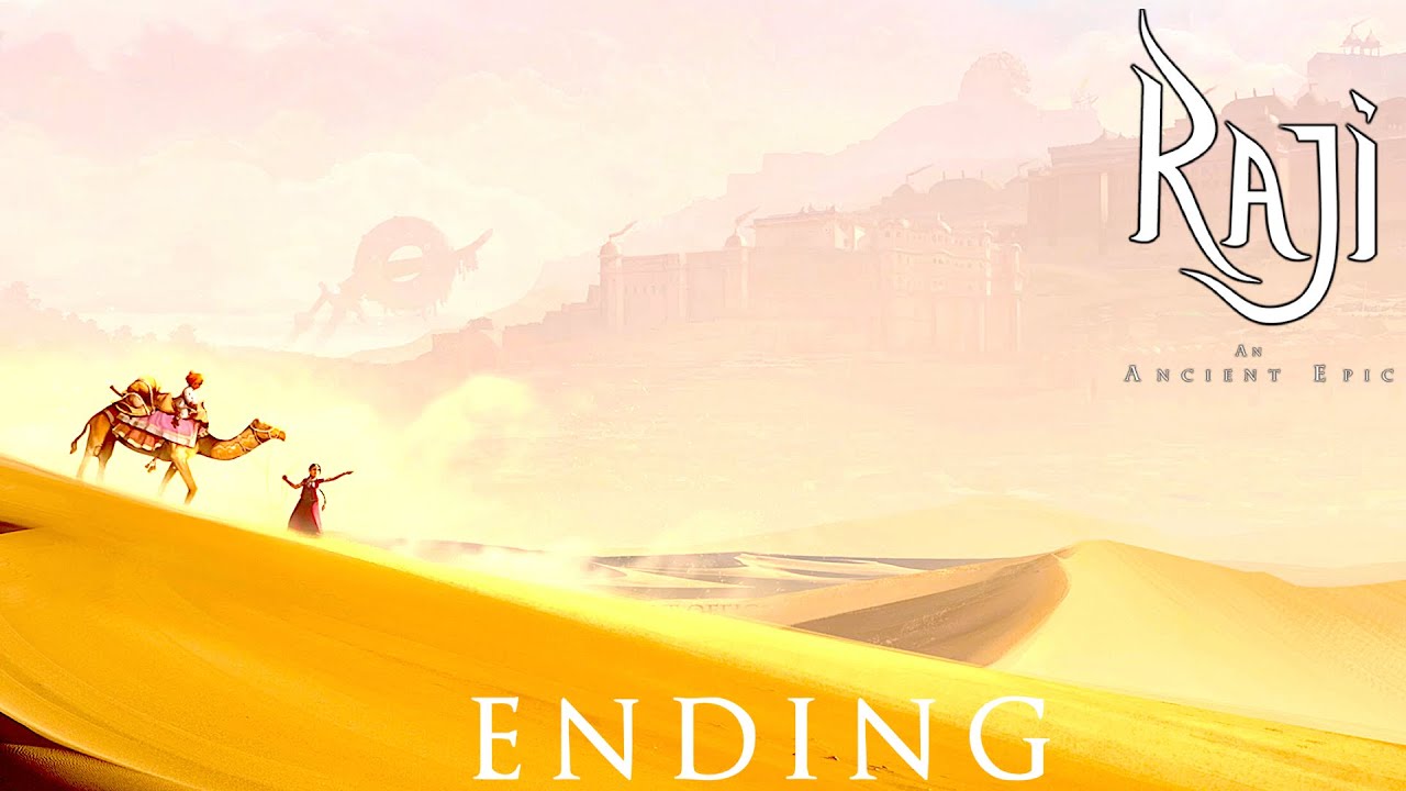 Raji: An Ancient Epic | Ending | Mahabalasura Final Boss Fight | Gameplay Walkthrough | PC