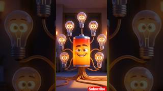 Why Bulbs Stay Bright in Parallel? 🤔⚡ #shorts