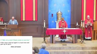 Saturday 5:00 p.m. Vigil Mass