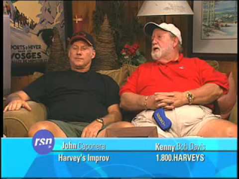 John Caponera & Kenny Bob Davis on Howie's Late Ni...