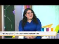 How Americans are handling back-to-school budgeting with rising prices