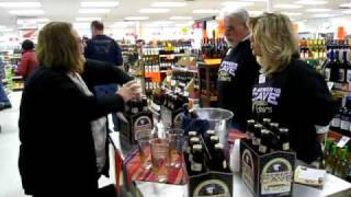 Brewer's Cave Beer Tasting ~ Sid's Bigtop Liquors
