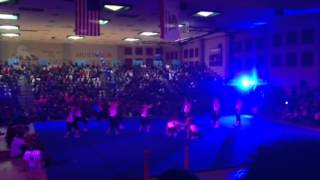 WVHS cheer powderpuff