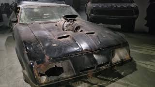 November 17, 2019 Mad Max Fury Road Car Exhibit.