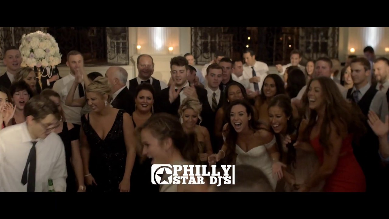 Most exciting live drum, DJ, white lights: Philadelphia Wedding DJ/Drum Duo