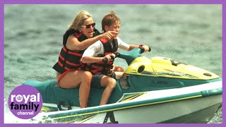Prince Harry Discusses Diana Grief in Foreword for Children's Book