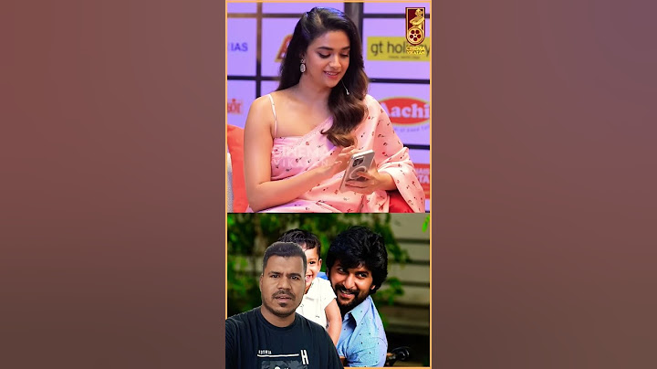 Nani பையன் எனக்கு Birthday wish பண்ணுவான்..! - Cute ஆன Voice Note Play செய்த Keerthy Suresh