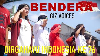 BENDERA - Cokelat Cover by GIZ VOICES