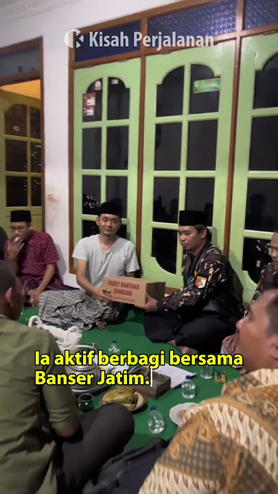 The figure of Gus Fahmi Mojokerto