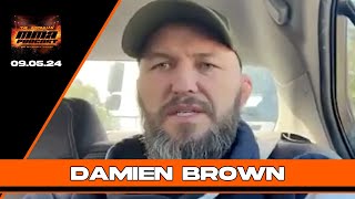 Damien Brown - Beatdown 7, Townsville MMA, Isaac Hardman, Biggest Challenges & Running Fight Shows..