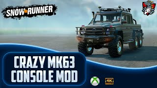 CRAZYS MK63 6x6 SNOWRUNNER CONSOLE MOD