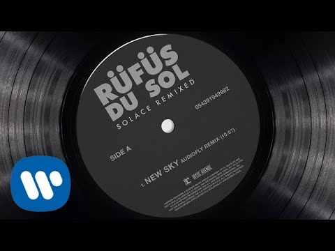 Watch RÜFÜS DU SOL ●● New Sky (Audiofly Remix) [Official Audio] on YouTube