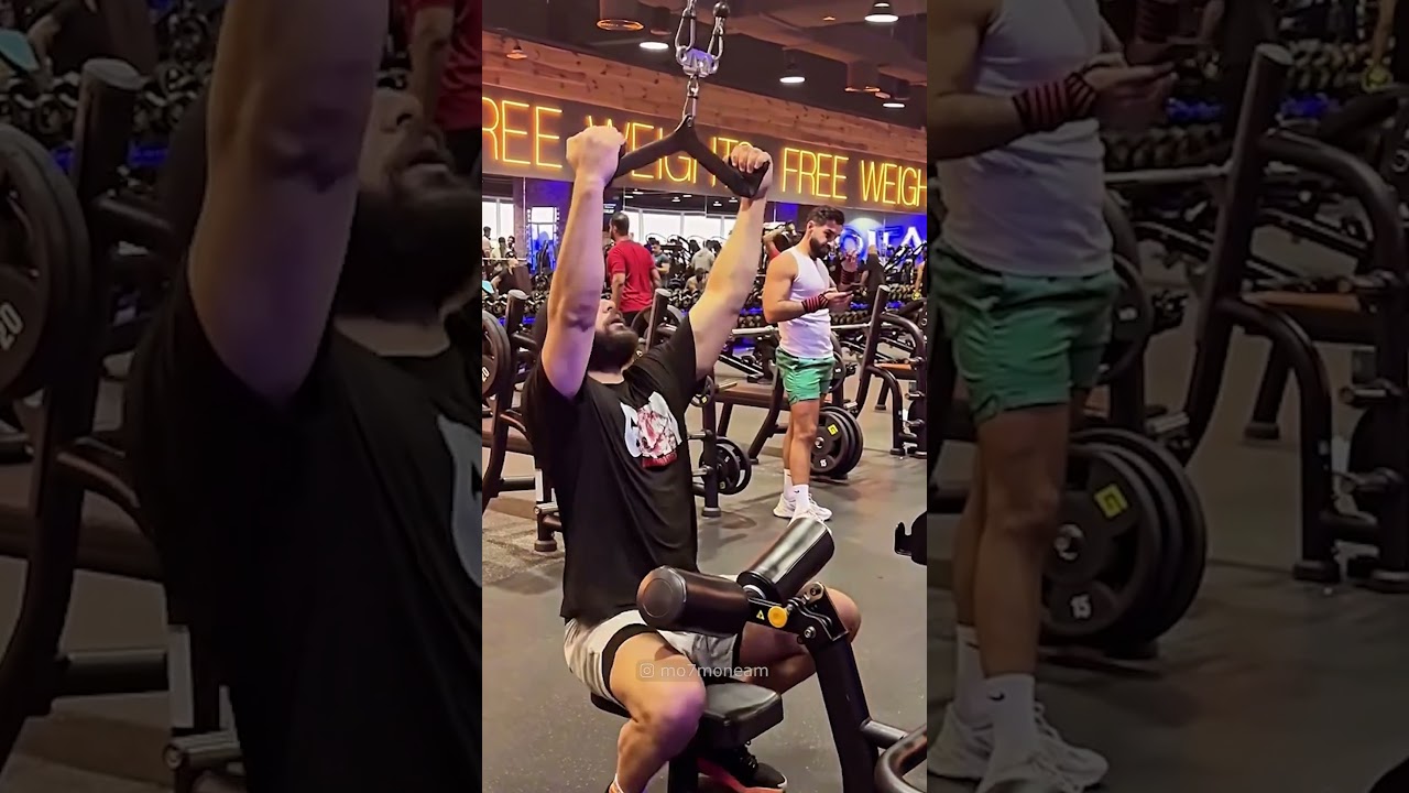 Gym Equipment can Talk??? 🫪