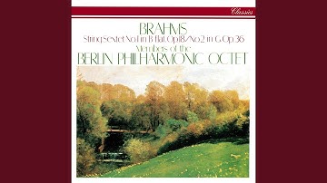 Brahms: String Sextet No. 1 in B-Flat Major, Op. 18 - 1. Allegro ma non troppo