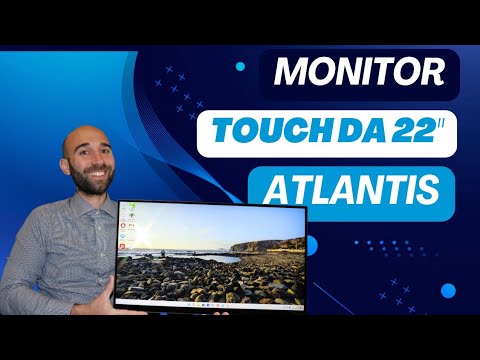 Monitor Touch 22'' Atlantis: Recensione Completa (Full Lamination) 🖥️