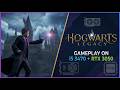 Hogwarts Legacy Gameplay | On i5 3470 + RTX 3050 | DLLA Ultra Settings |