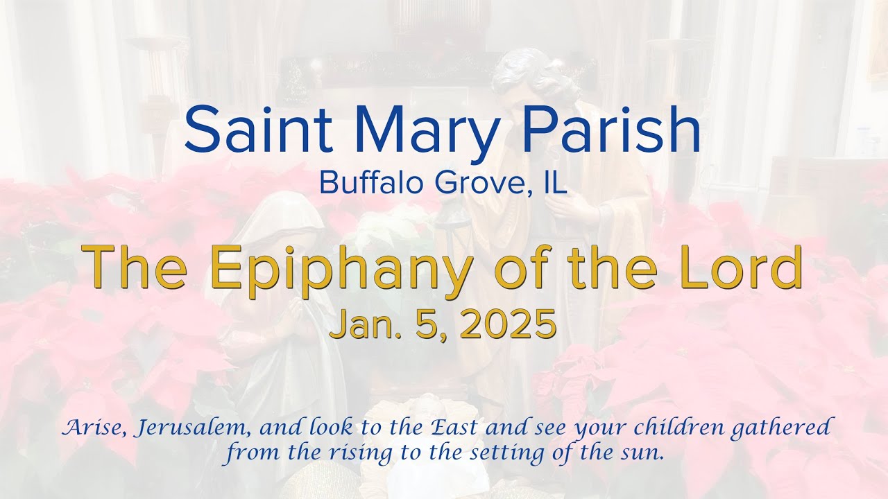 St Mary Parish Mass Jan 5 2025 YouTube st-mary-parish-mass-jan-5-2025-youtube