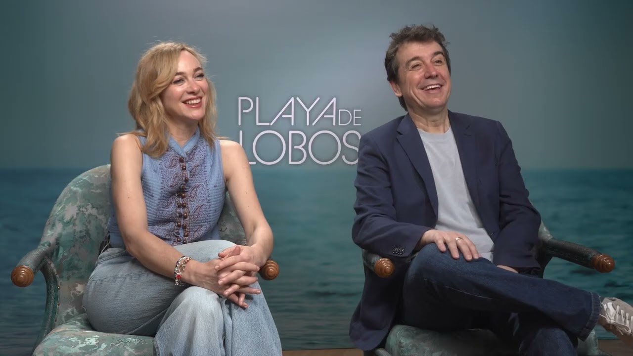 Marta Hazas y Javier Veiga estrenan Playa de Lobos
