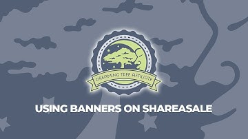 Dreaming Tree Affiliate Program - Using Banners & Social Media Promotion