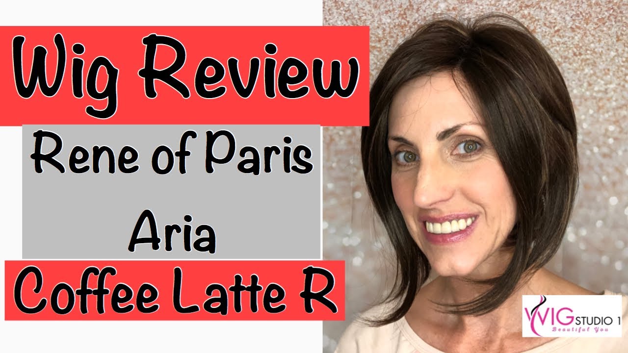 Rene Of Paris ARIA Wig Review Coffee Latte R WIG PLACE