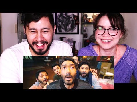 GOLMAAL AGAIN | Ajay Devgn | Rohit Shetty | Trailer Reaction!