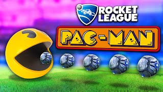 ROCKET LEAGUE PACMAN IS HERE, AND IT'S INSANE!