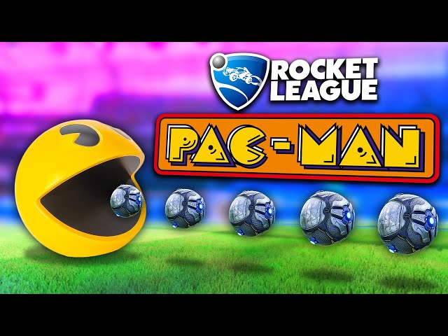 ROCKET LEAGUE PAC-MAN IS HERE, AND IT'S INSANE! class=