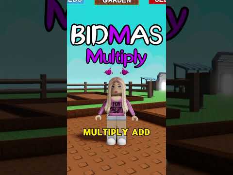 Grow a Garden Bidmas brackets – ‘For People That HATE Maths” x short thumbnail