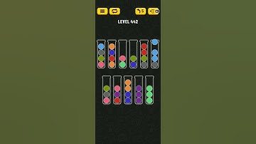 Ball Sort Puzzle Level 442