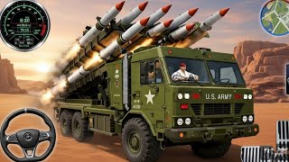 Army Truck Driving Cargo Games: US Off road Army Truck Driving 3D: Foji Wala Game - Android Gameplay screenshot 5