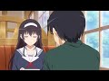 ありがとう [霞ヶ丘詩羽] [茅野愛衣] [冴えない彼女の育てかた♭] [11-009k2]