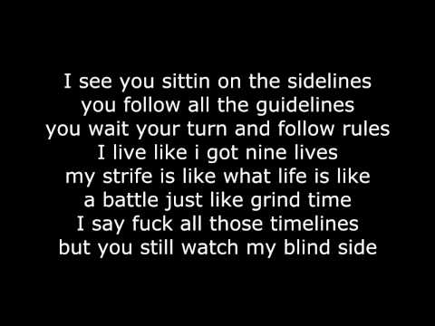 e-dubble - Sidelines (Lyrics)