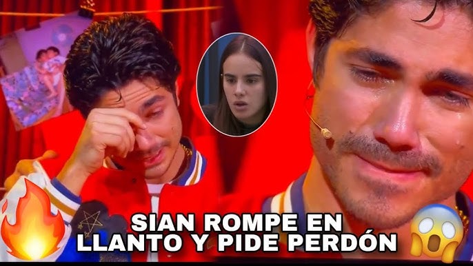SIAN ROMPE EN LLANTO Y LE PIDE PERDÓN A GALA MONTES😱🚨 - YouTube