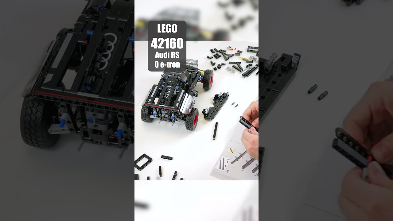 ▻ Review: LEGO Technic 42160 Audi RS Q e-tron - HOTH BRICKS