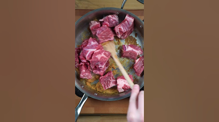 Rendang Daging Sapi