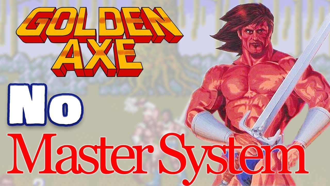 Relembrando o Golden Axe de Master System