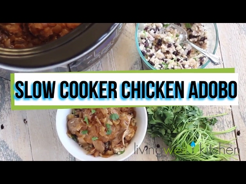 Slow Cooker Chicken Adobo