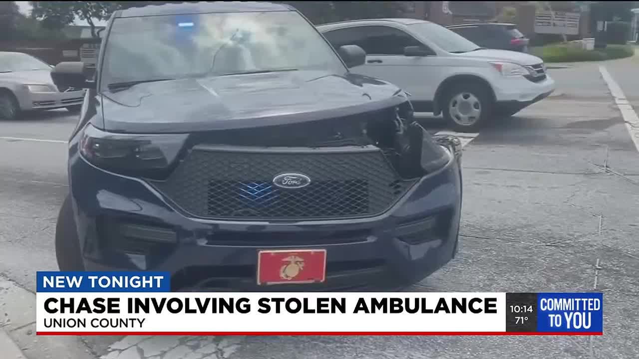 Suspect charged after leading law enforcement on chase in stolen ...