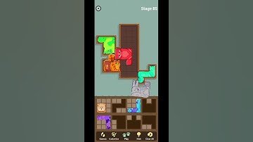 Puzzle Cats 85 - Gameplay Walkthrough (iOS & Android) #shorts #games #funny #satisfying
