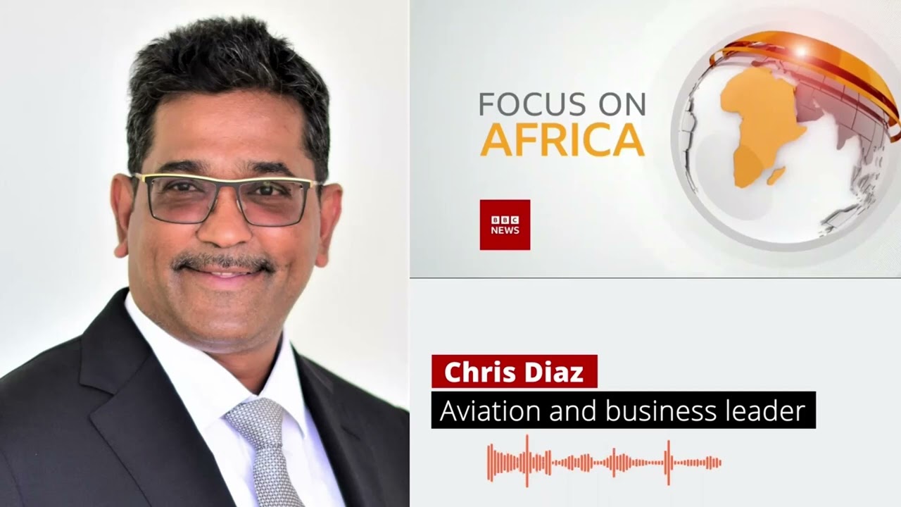 BBC Focus on Africa with Chris Diaz | Sustainable Aviation Fuel - The Future Game Changer