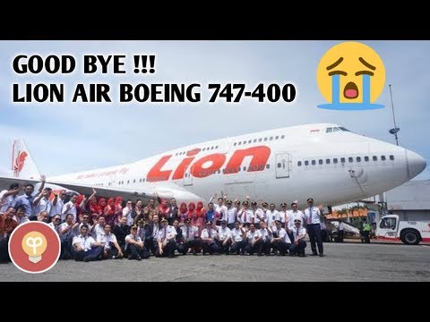 GOOD BYE LION AIR BOEING 747-400, WELCOME AIRBUS A330-900 NEO