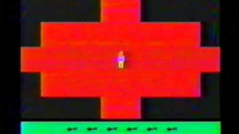 Atari VCS/2600 SwordQuest EarthWorld frying trick