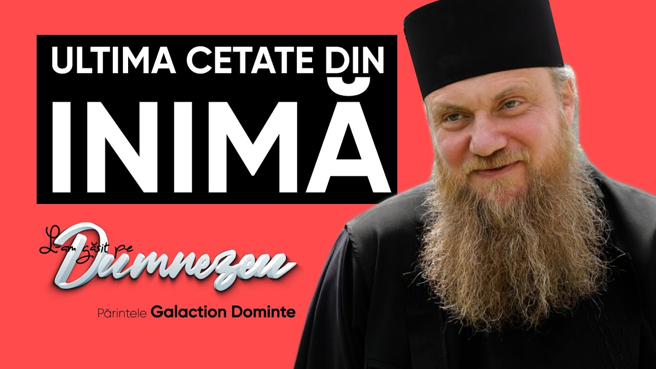 Ascultarea trebuie să te lege de Hristos, nu de duhovnic || Părintele Galaction Dominte