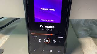 BBC Radio Scotland Drivetime 22nd January 2025